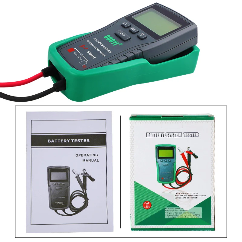 Battery Load Tester - Testeur de batterie de voiture 12V