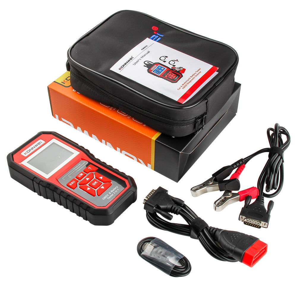 Car Diagnostic Tool - Nouvel outil de diagnostic OBD2 tout-en-un