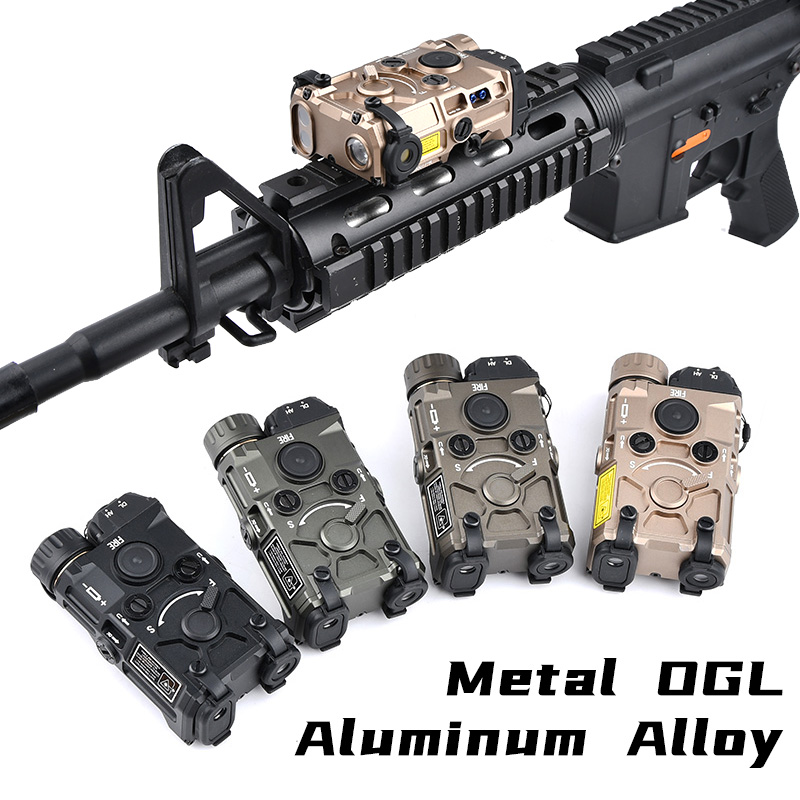Timing Light Gun - Indicateur Laser tactique en métal OGL,