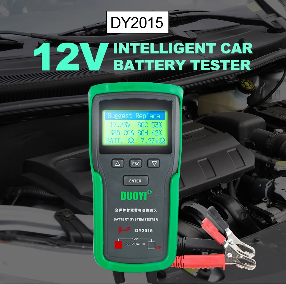 Testeur de batterie de voiture - Battery Load Tester avis et prix