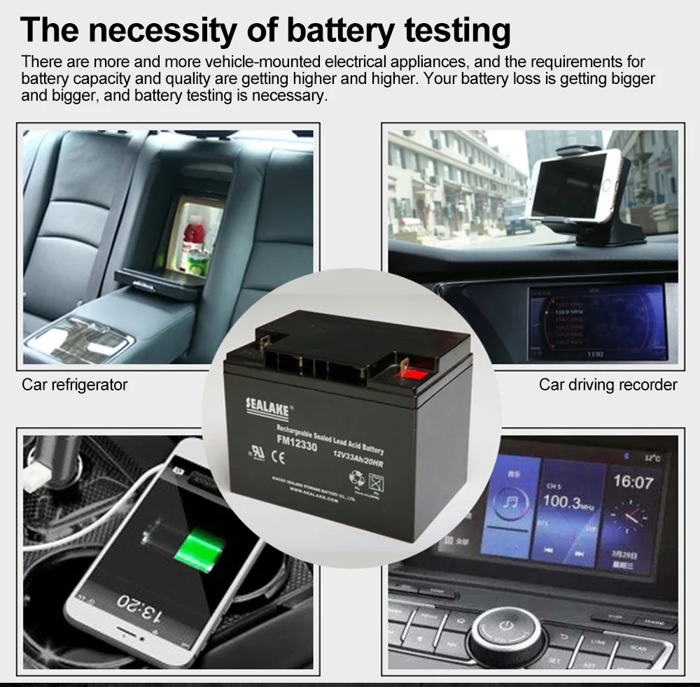Testeur de batterie de voiture - Battery Load Tester avis et prix
