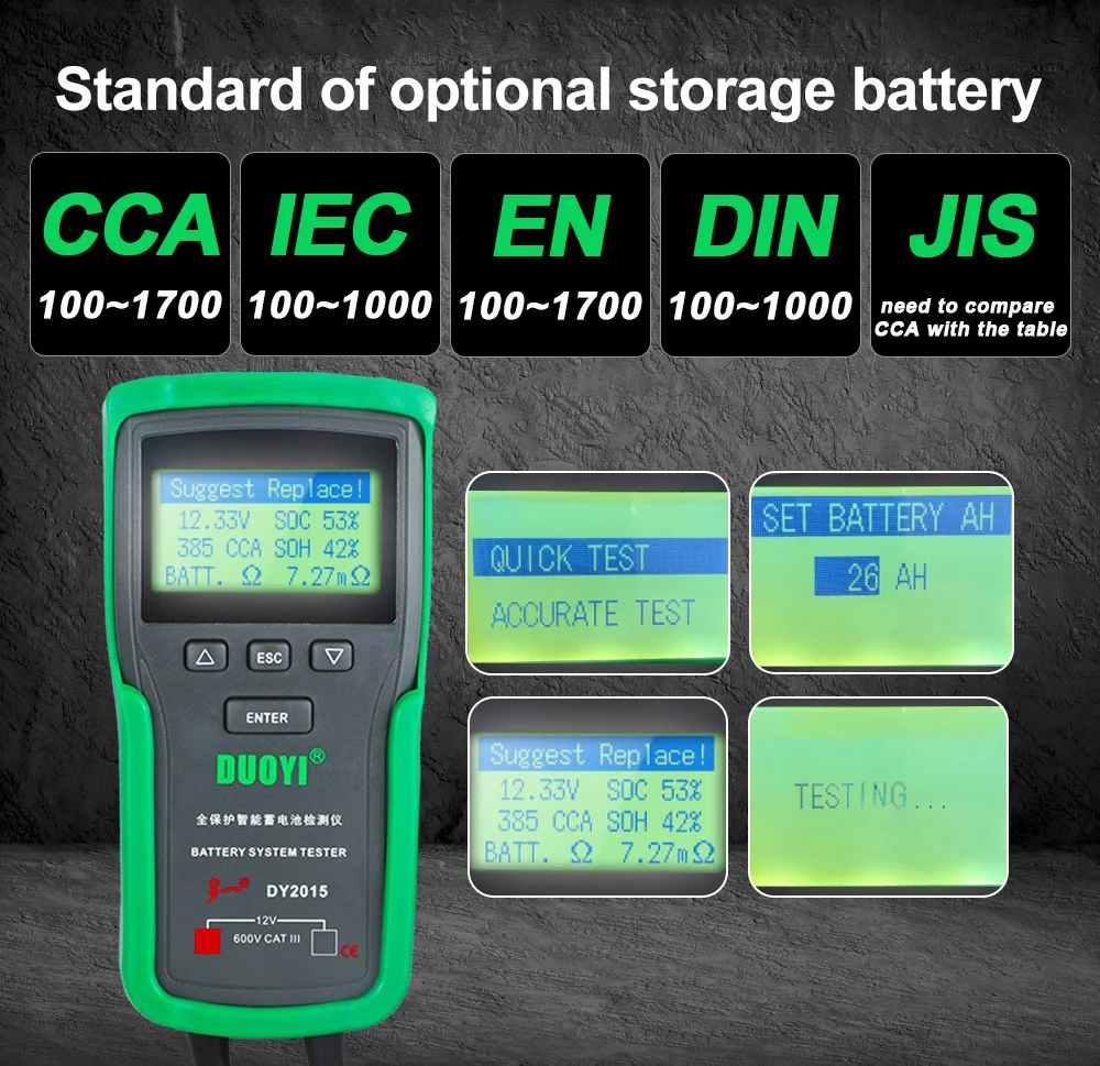 Testeur de batterie de voiture - Battery Load Tester avis et prix