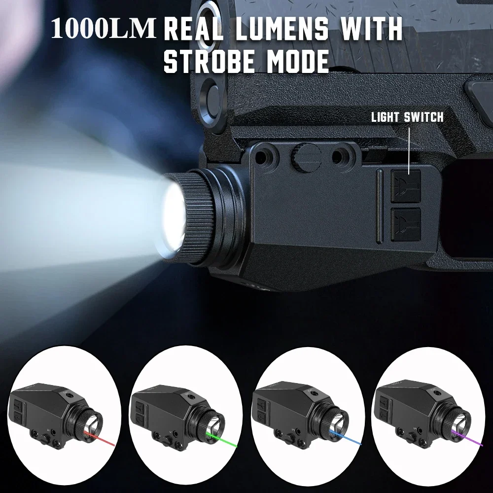 Lampe torche tactique LED 1000 - Timing Light Gun avis et prix