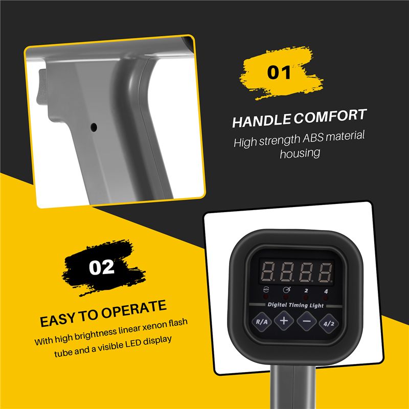 Lampe de synchronisation numér - Timing Light Gun avis et prix