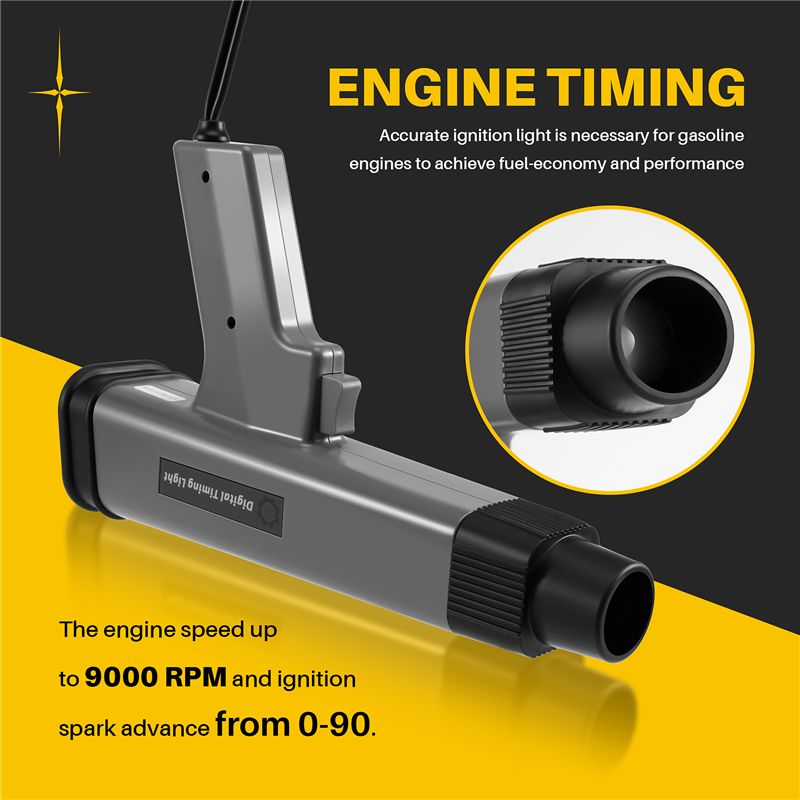 Lampe de synchronisation numér - Timing Light Gun avis et prix