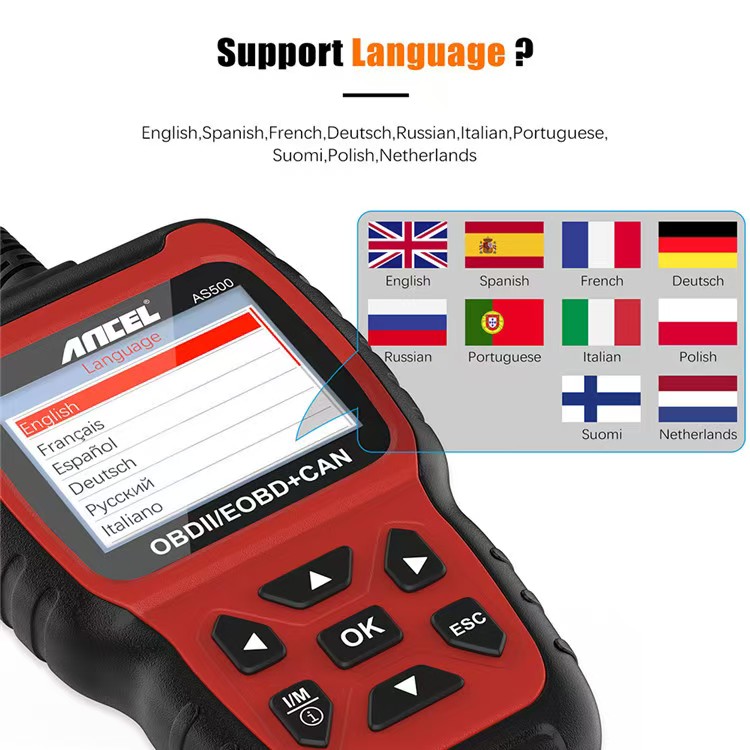 Analyseur de moteur de voiture - Car Diagnostic Tool avis et prix