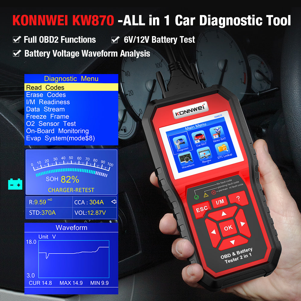 Nouvel outil de diagnostic OBD - Car Diagnostic Tool avis et prix