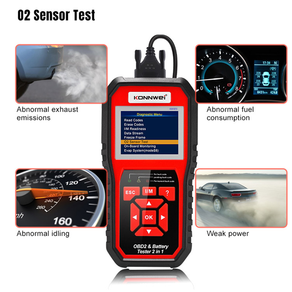 Nouvel outil de diagnostic OBD - Car Diagnostic Tool avis et prix