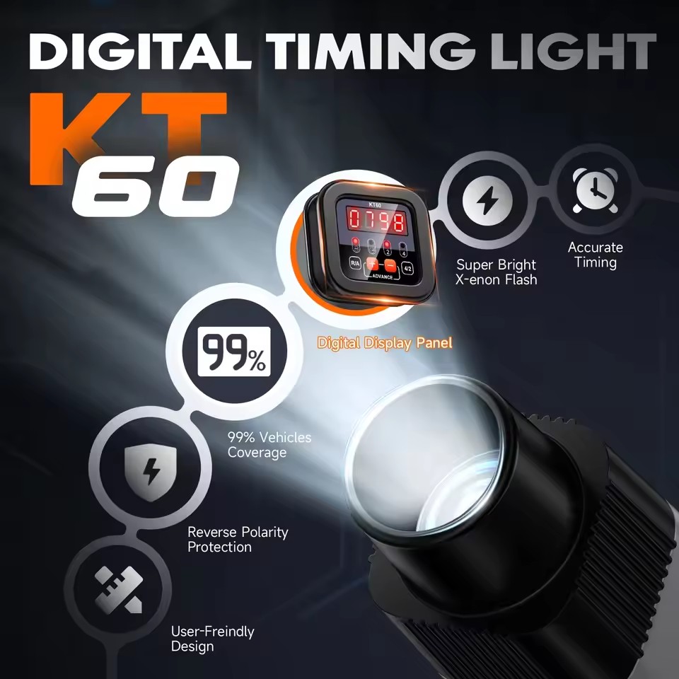 KZYEE KT60 Auto numérique 2 et - Timing Light Gun avis et prix