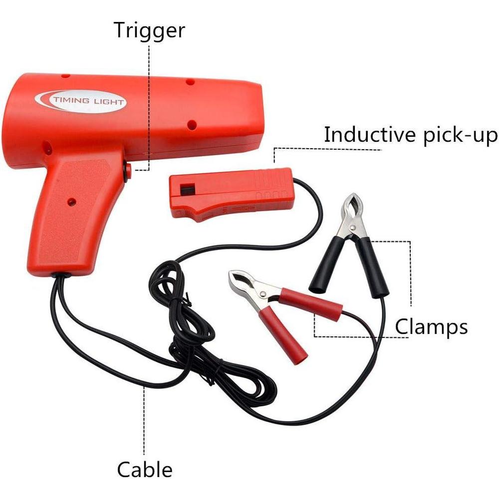 Lampe de calage au xénon CB-10 - Timing Light Gun avis et prix