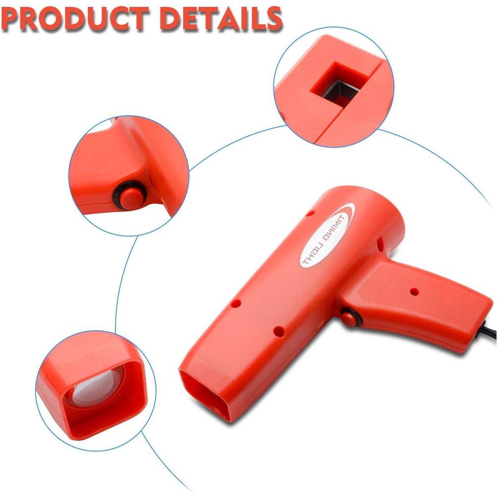 Lampe de calage au xénon CB-10 - Timing Light Gun avis et prix