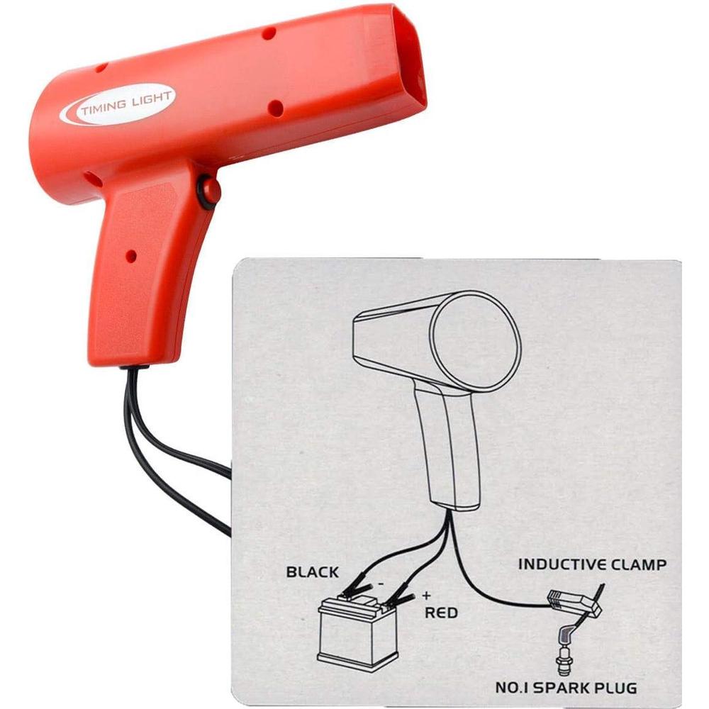 Lampe de calage au xénon CB-10 - Timing Light Gun avis et prix