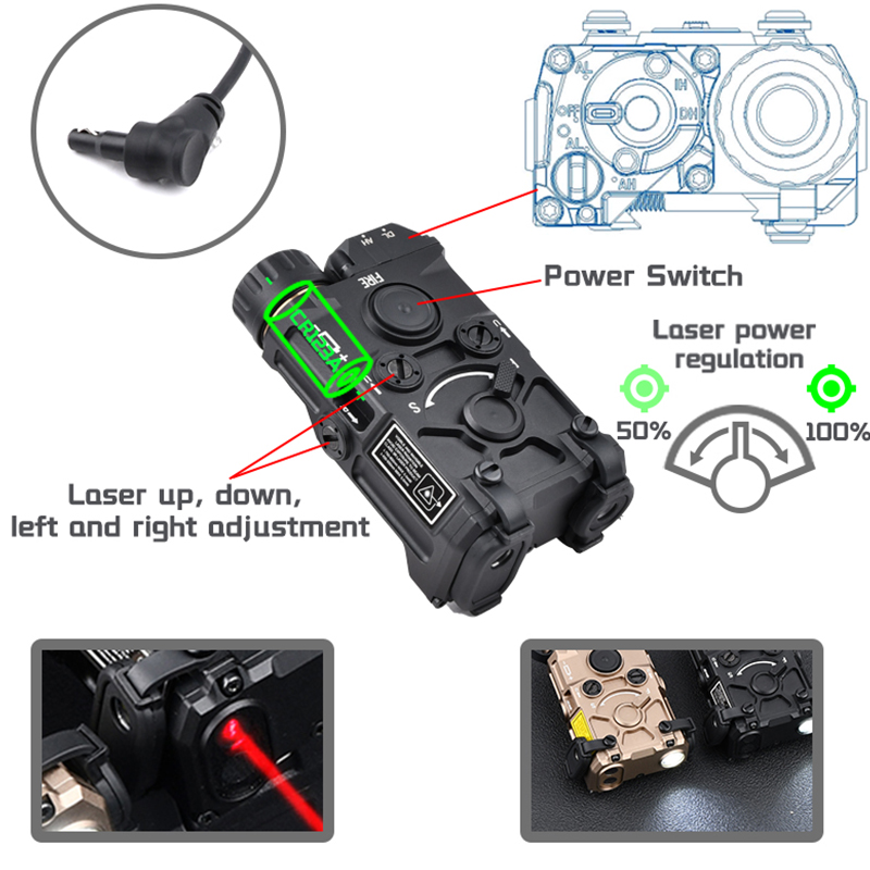 Indicateur Laser tactique en m - Timing Light Gun avis et prix