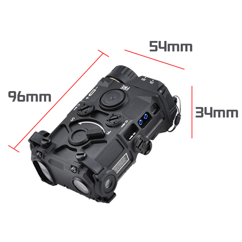 Indicateur Laser tactique en m - Timing Light Gun avis et prix