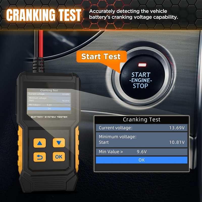 Super Vente Testeur de Batteri - Battery Load Tester avis et prix