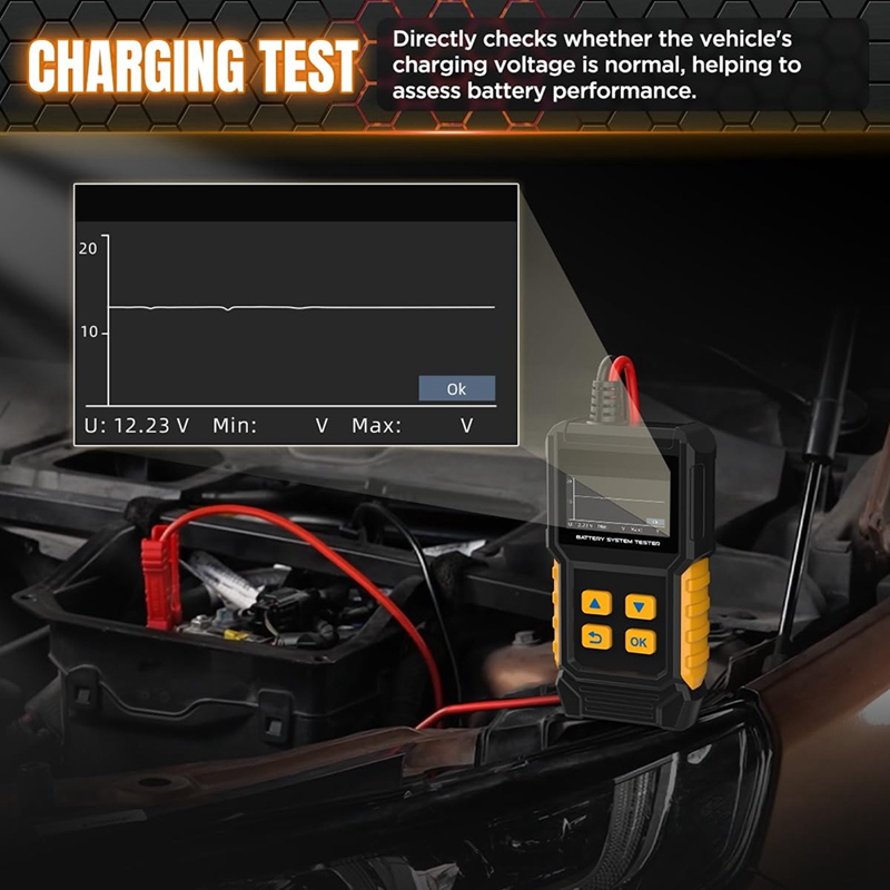 Super Vente Testeur de Batteri - Battery Load Tester avis et prix